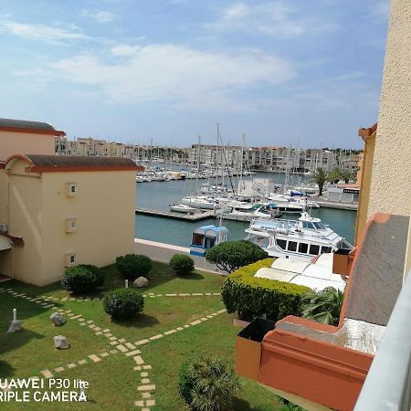 Apartament Sur Le Port, Studio Avec Vue Sur La Marina Gruissan Zewnętrze zdjęcie