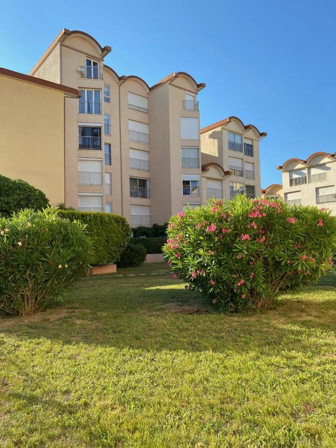 Apartament Sur Le Port, Studio Avec Vue Sur La Marina Gruissan Zewnętrze zdjęcie