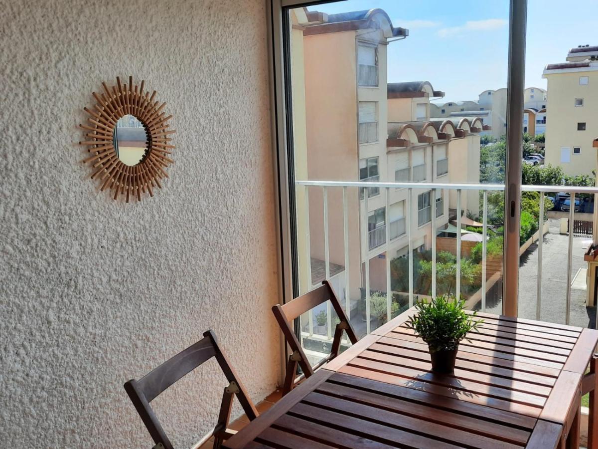 Apartament Sur Le Port, Studio Avec Vue Sur La Marina Gruissan Zewnętrze zdjęcie