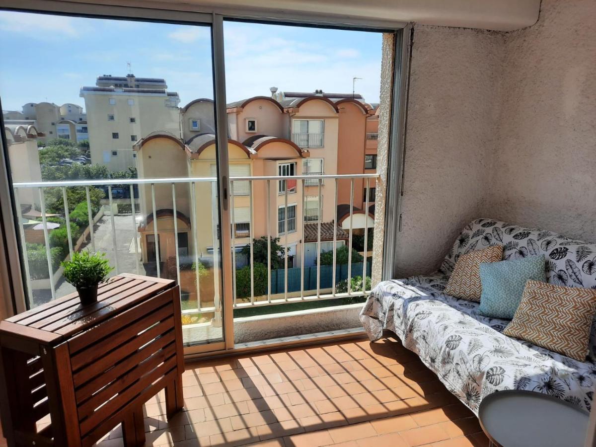 Apartament Sur Le Port, Studio Avec Vue Sur La Marina Gruissan Zewnętrze zdjęcie