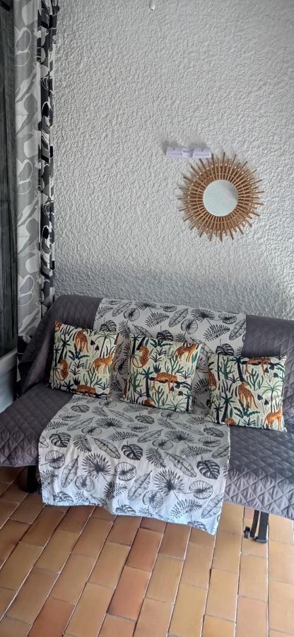 Apartament Sur Le Port, Studio Avec Vue Sur La Marina Gruissan Zewnętrze zdjęcie