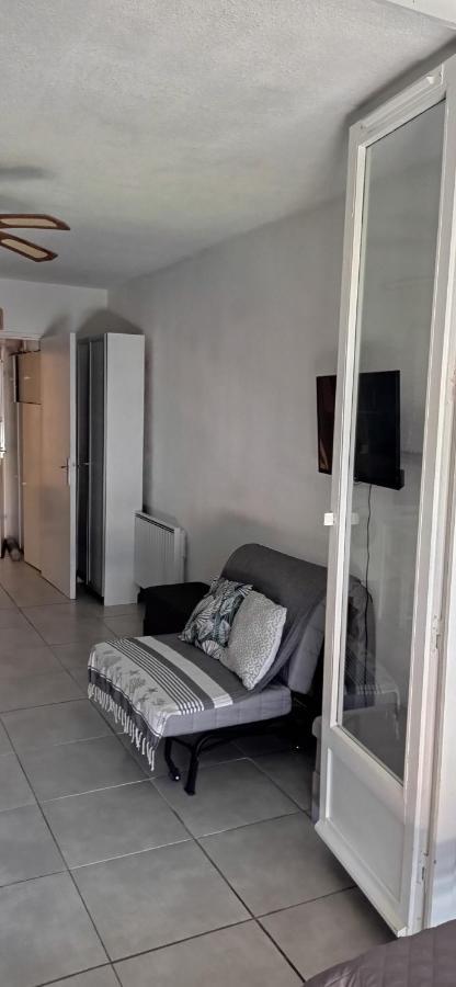 Apartament Sur Le Port, Studio Avec Vue Sur La Marina Gruissan Zewnętrze zdjęcie